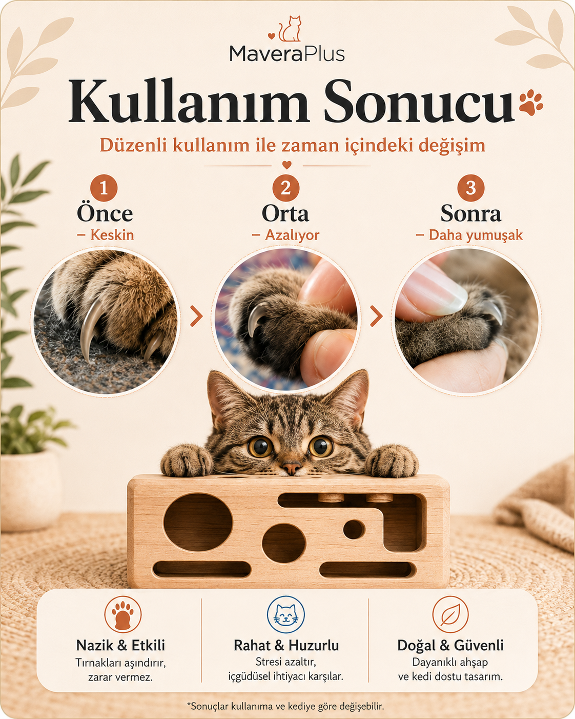 PatiTörpü kullanım sonucu