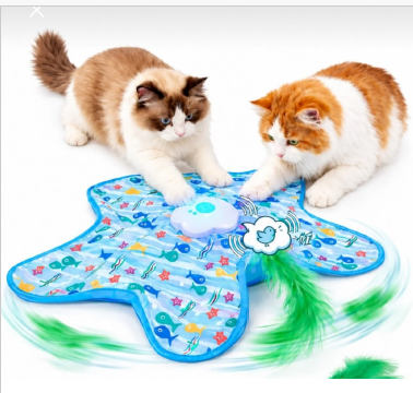 Şarjlı interaktif kedi oyuncağı matı