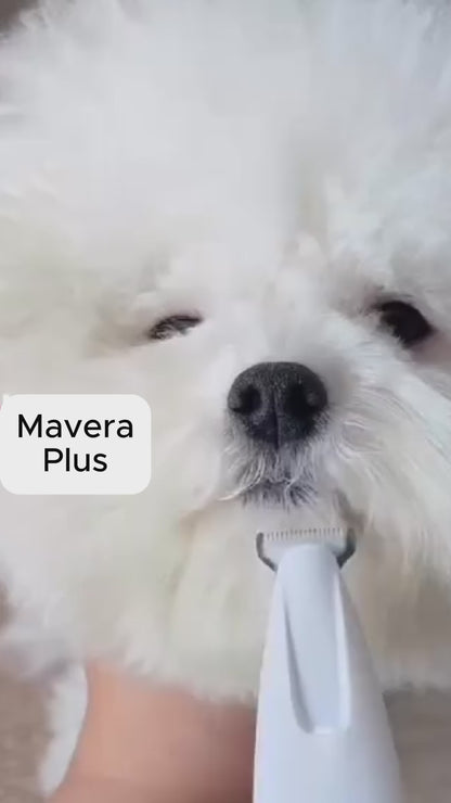 Kedi ve Köpekler İçin LED Işıklı Pati & Hassas Bölge Tıraş Makinesi