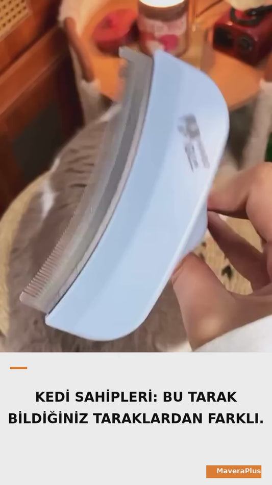 Furminatör Tüy Toplama Tarağı